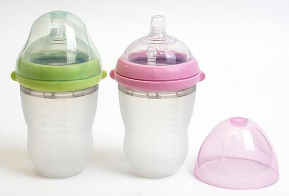 新生儿用硅胶奶瓶好么