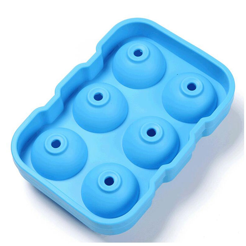 球形硅胶冰盒冰格模具