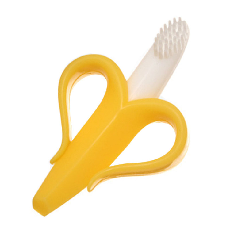 香蕉牙胶硅胶磨牙棒