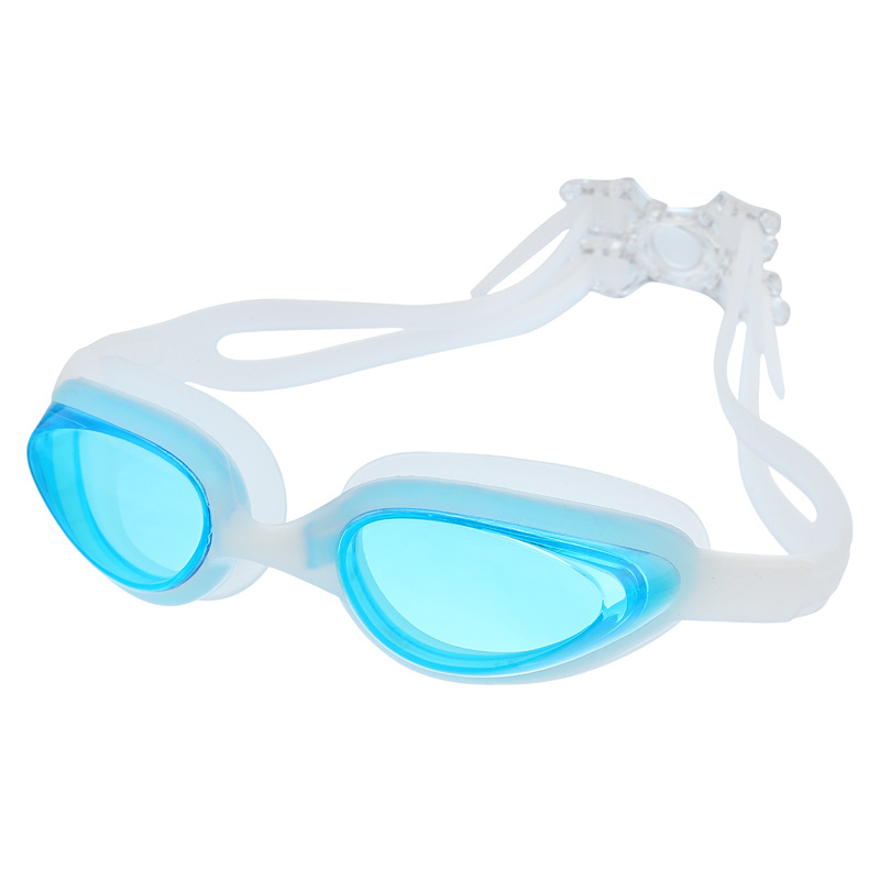 防雾防水硅胶游泳镜