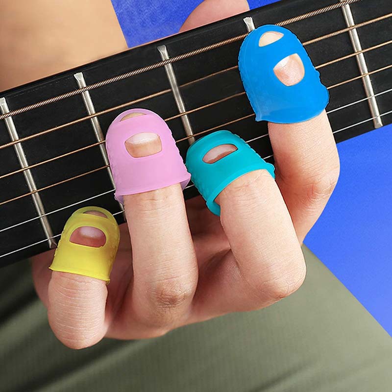 吉他手指套硅胶护指套