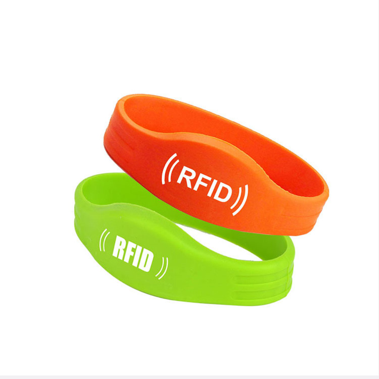 游泳手腕带RFID硅胶手环