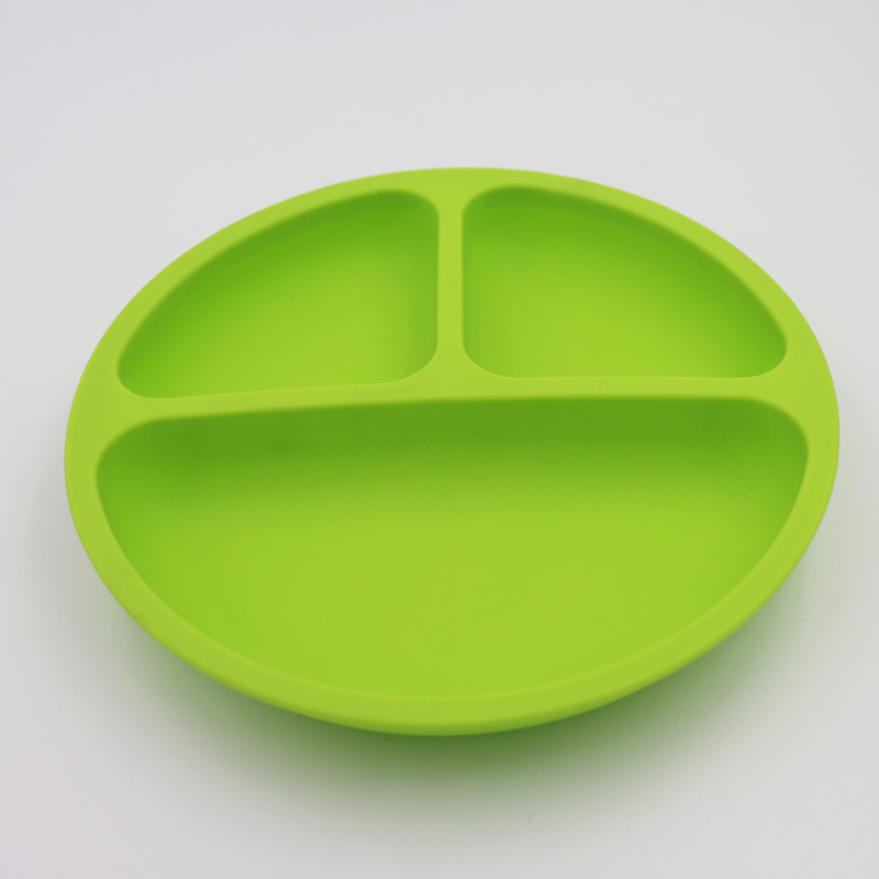 食品级硅胶儿童餐盘碗