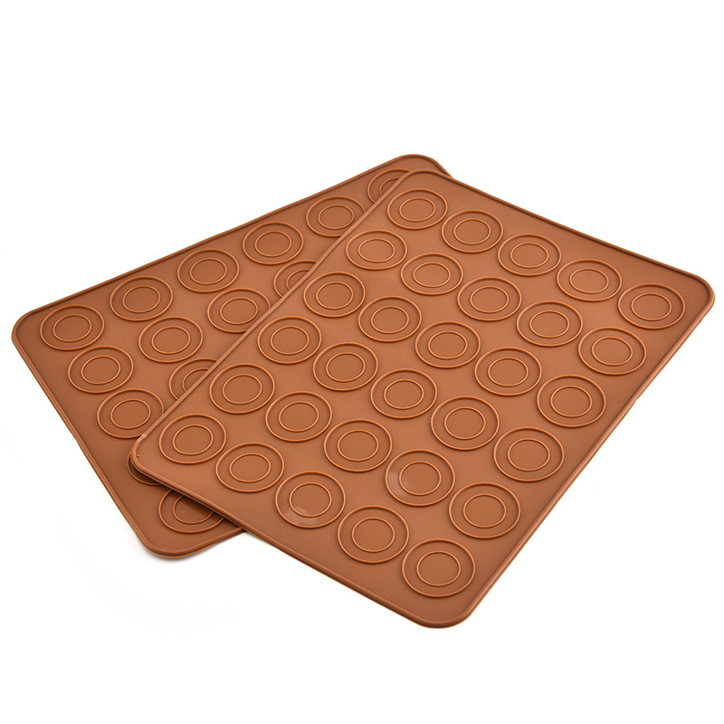 硅胶饼干点心垫30孔马卡龙烘焙垫